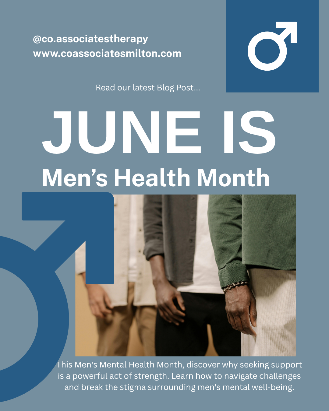 Men's Mental Health Month: Why Seeking Support Is One of the Strongest Things a Man Can Do